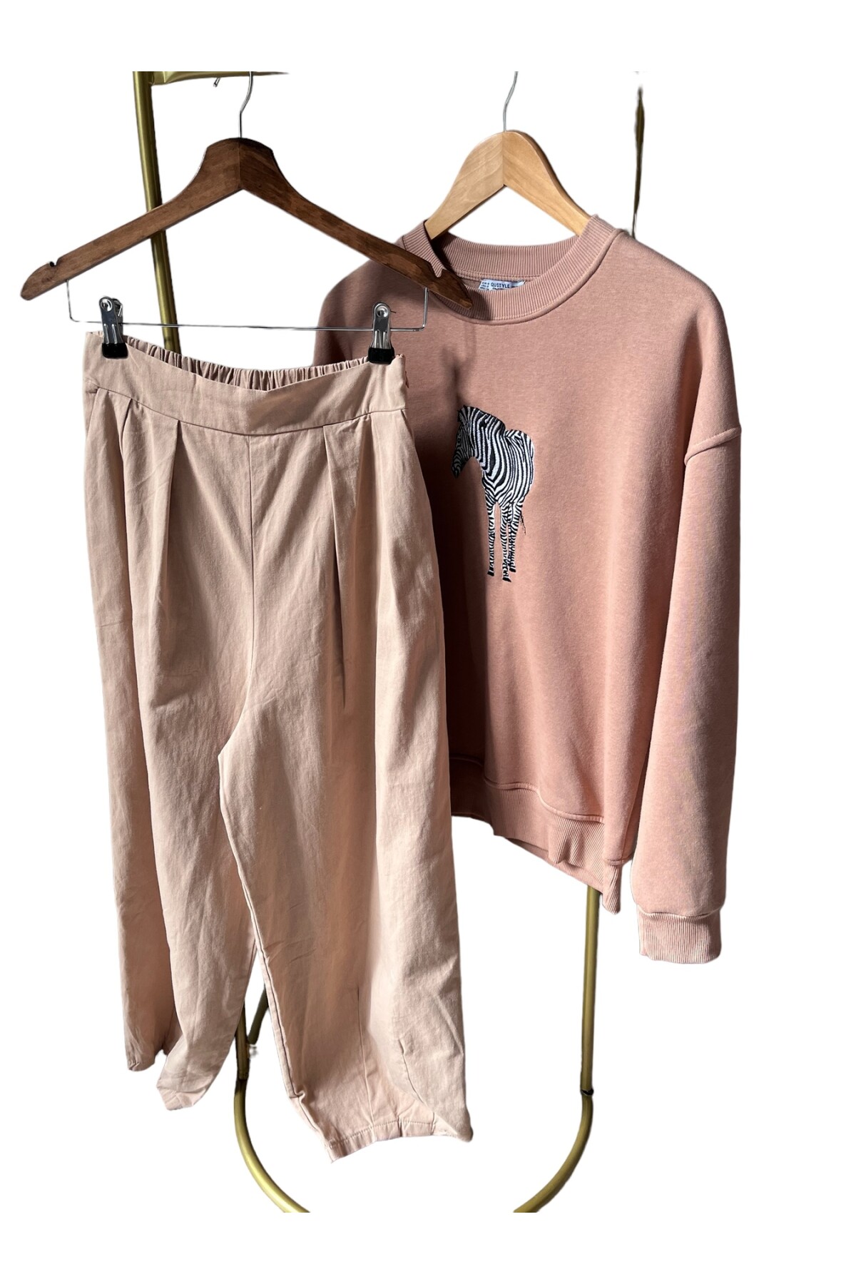 NUDE BALON PANTOLON