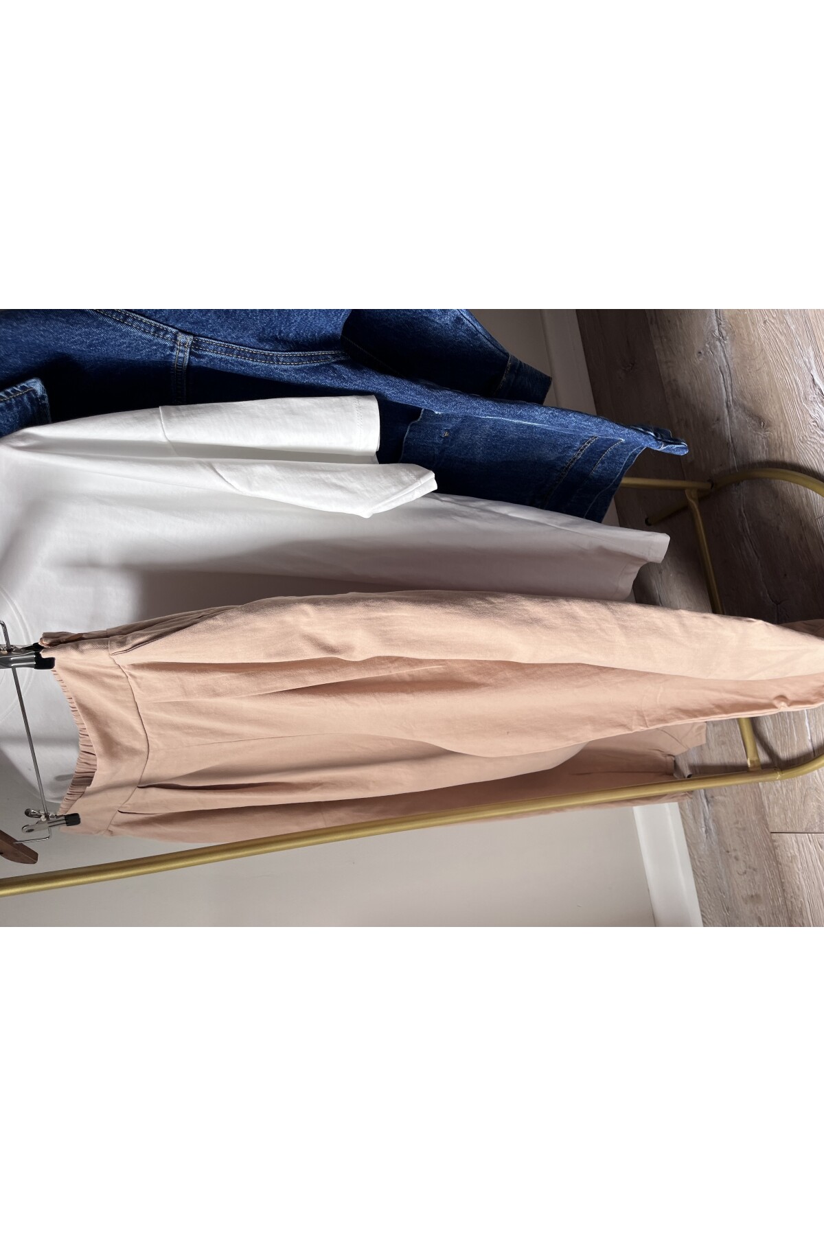 NUDE BALON PANTOLON