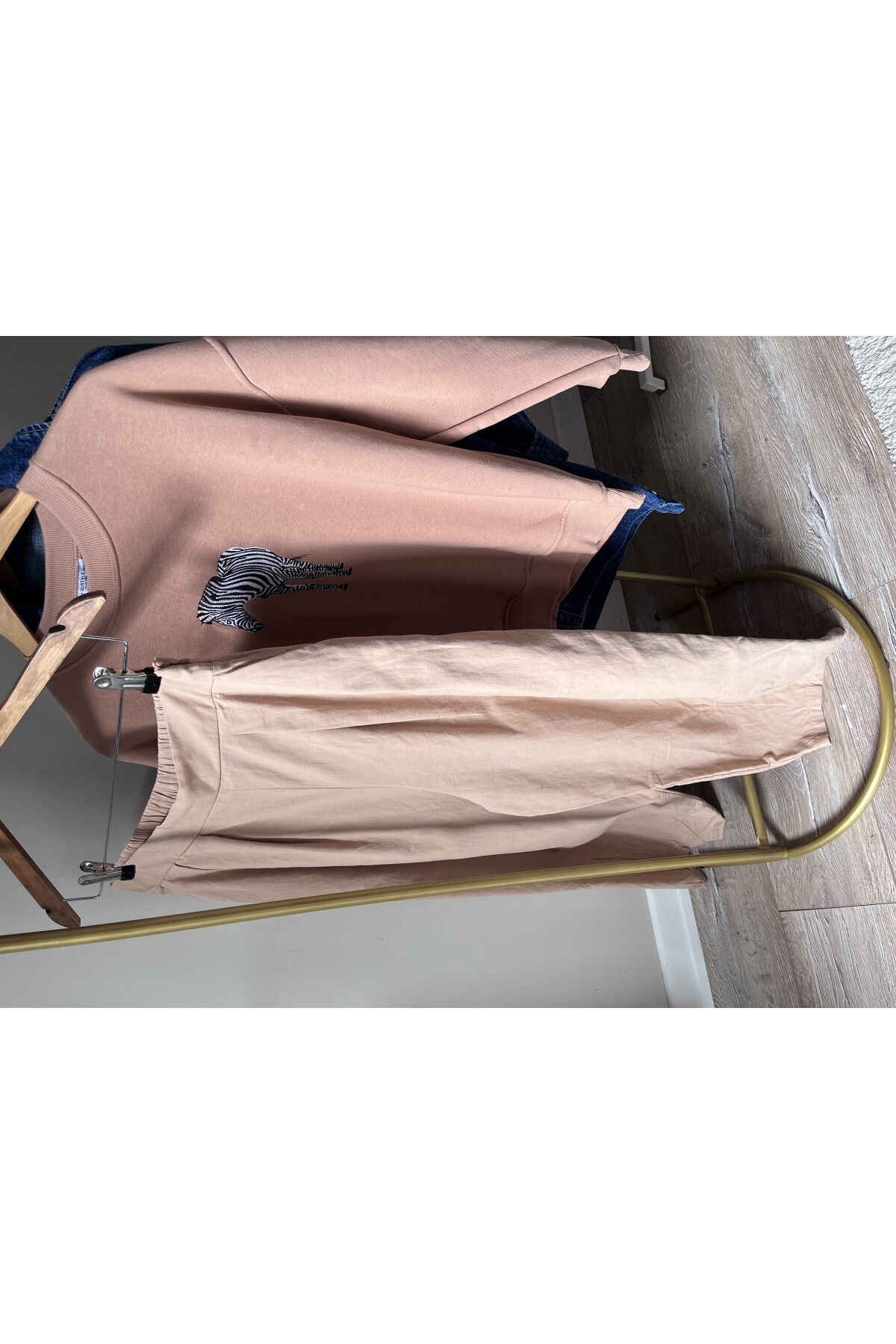 NUDE BALON PANTOLON