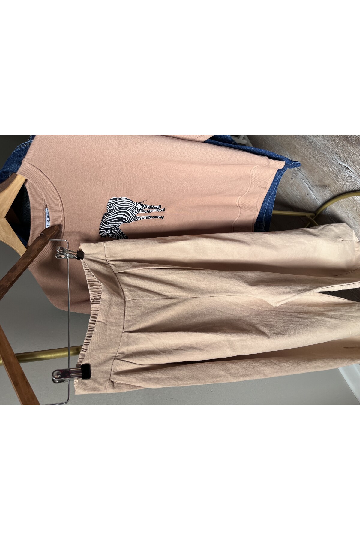 NUDE BALON PANTOLON