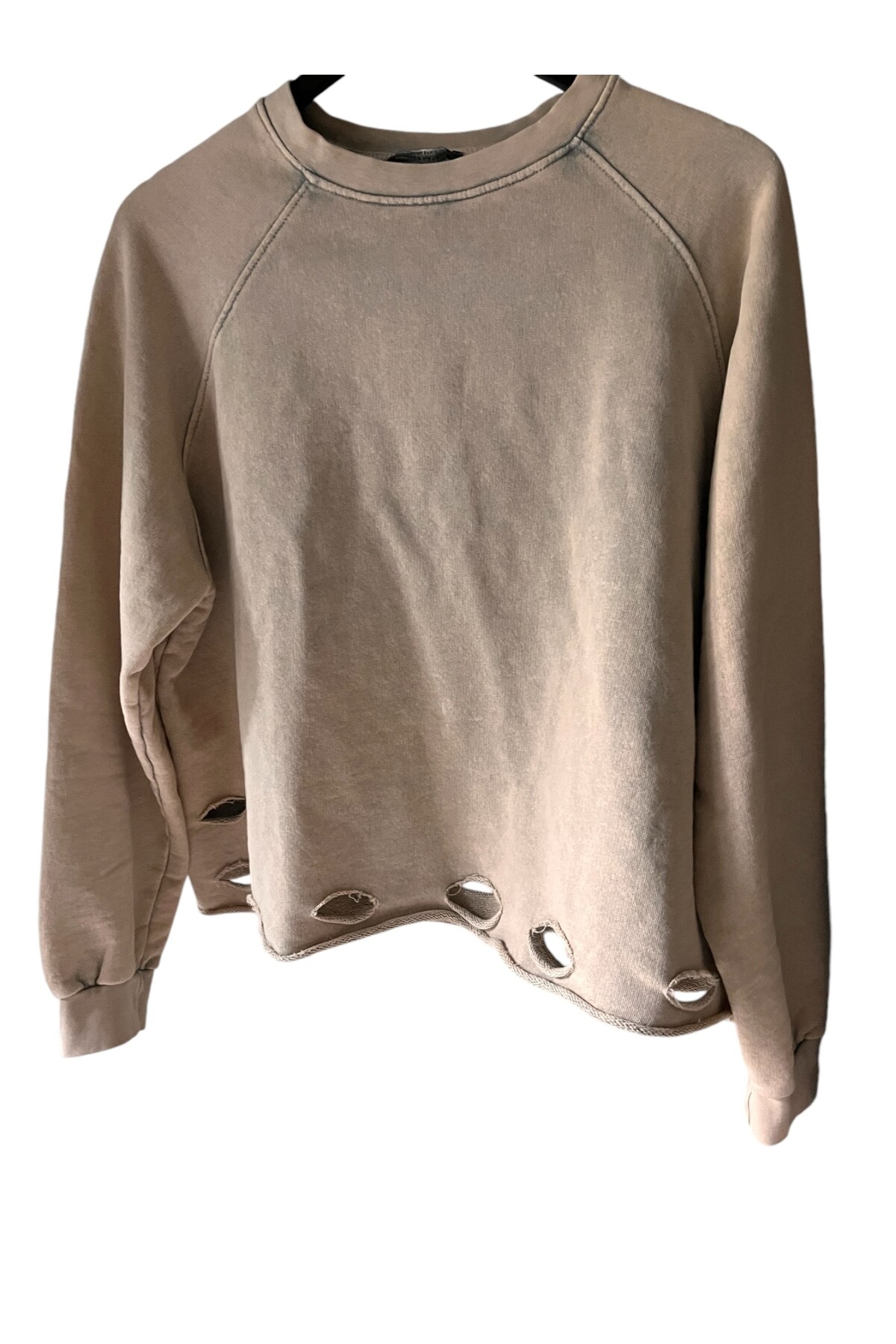 BEJJ YIKAMALI ZEBRA BROŞLU SWEATSHIRT