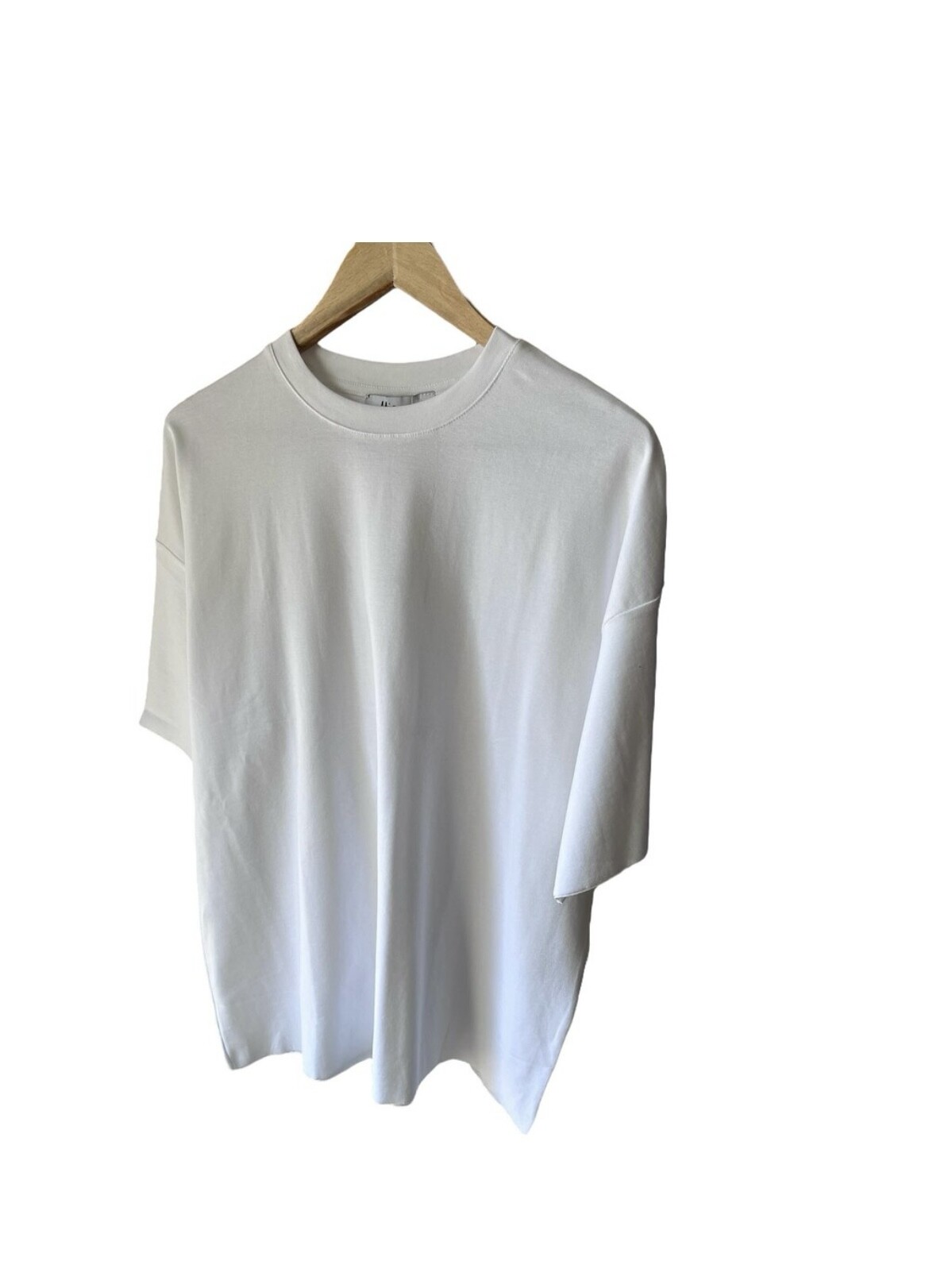 BEYAZ OVERSIZE TİŞÖRT