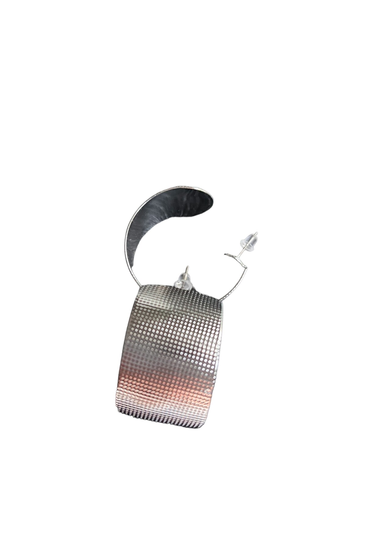 BOLD SILVER MAT RING KÜPE