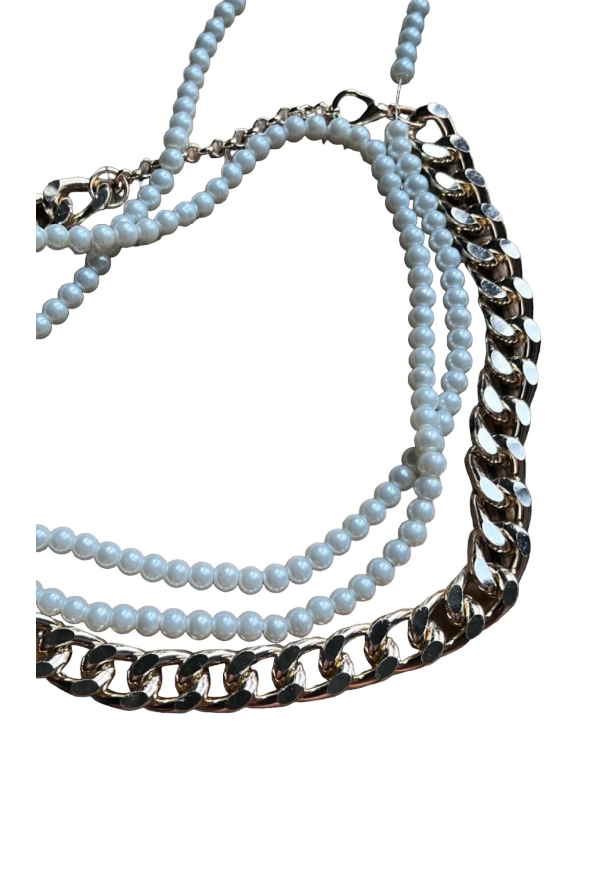 CARTI MODEL ZİNCİR KOLYE- GOLD