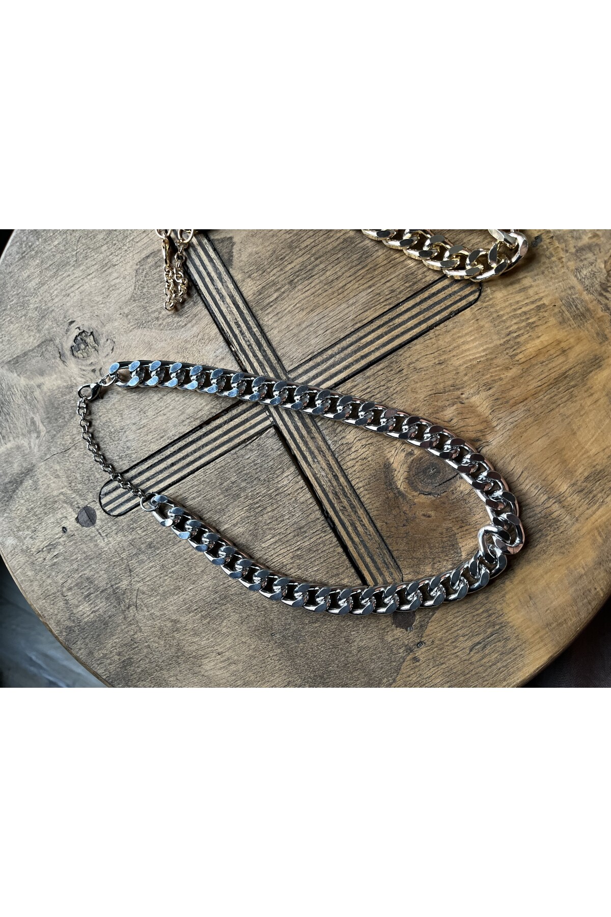CARTI MODEL ZİNCİR KOLYE- SILVER