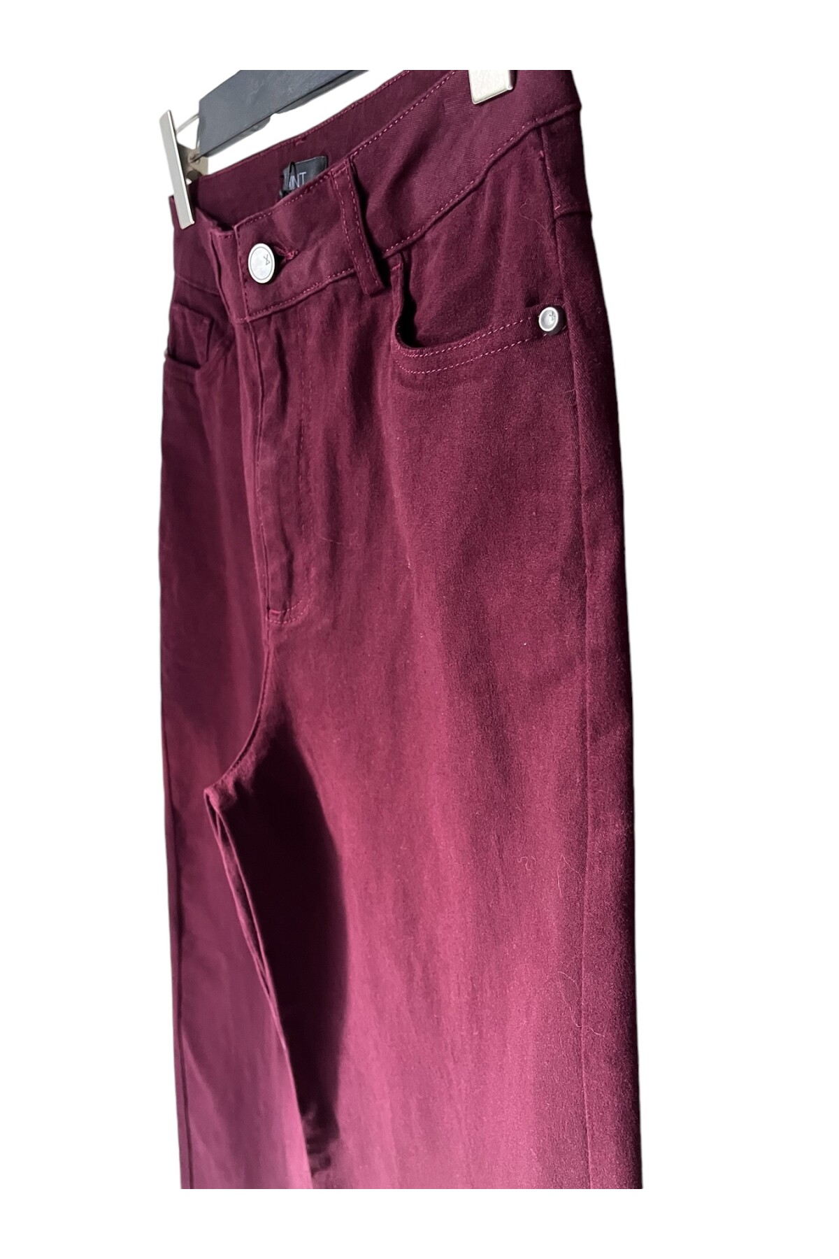 WIDE LEG SHADE OF RED I Premium