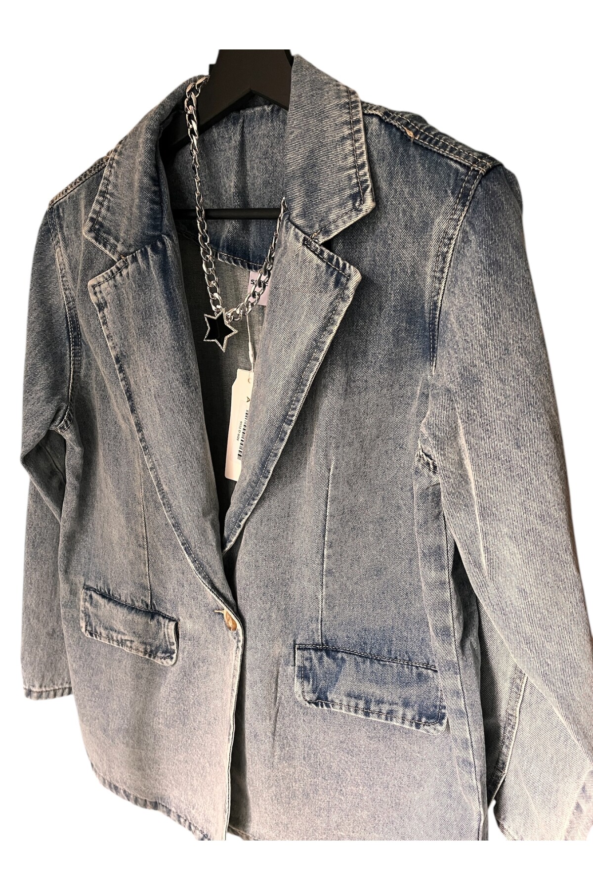 DENİM BLAZER l Limited edition