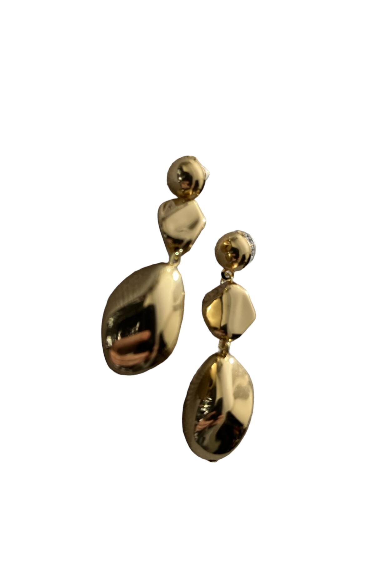 DOKULU SALINTILI GOLD KÜPE