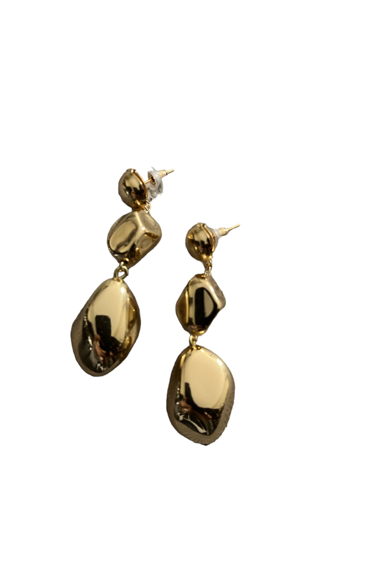 DOKULU SALINTILI GOLD KÜPE
