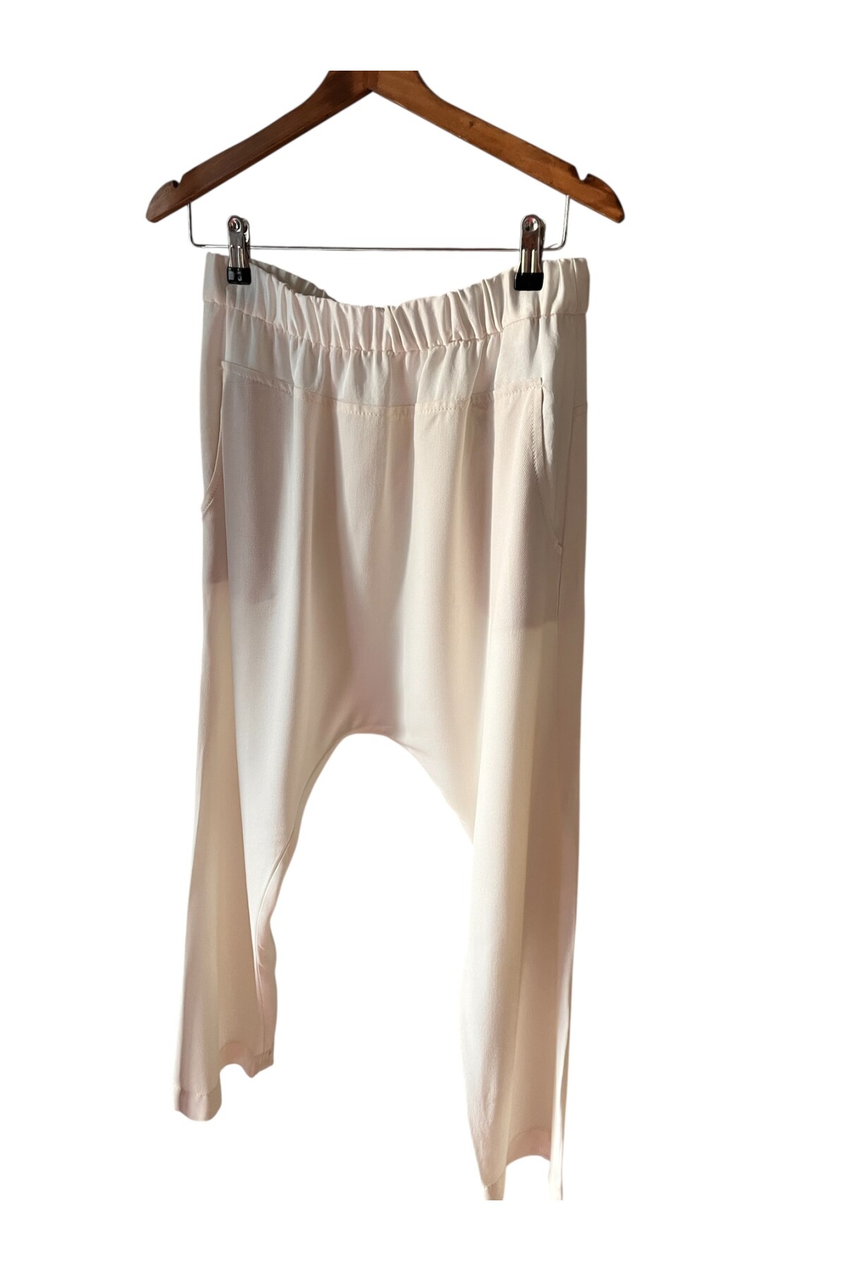 EKRU COLLECTION ŞALVAR PANTOLON