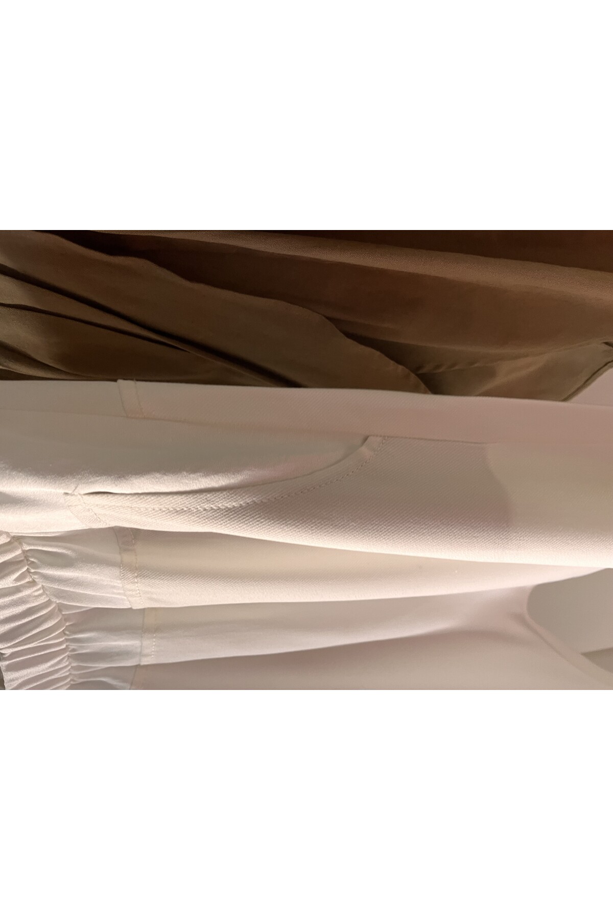 EKRU COLLECTION ŞALVAR PANTOLON