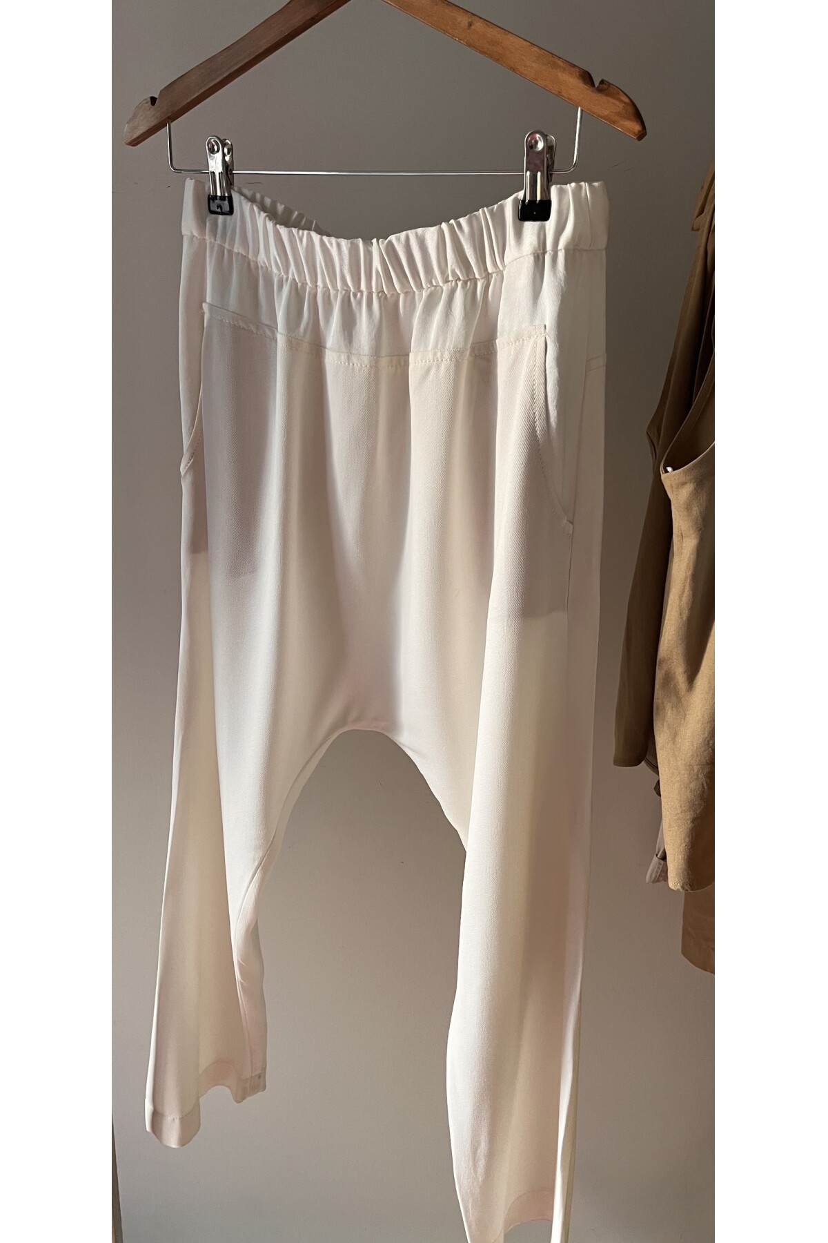 EKRU COLLECTION ŞALVAR PANTOLON