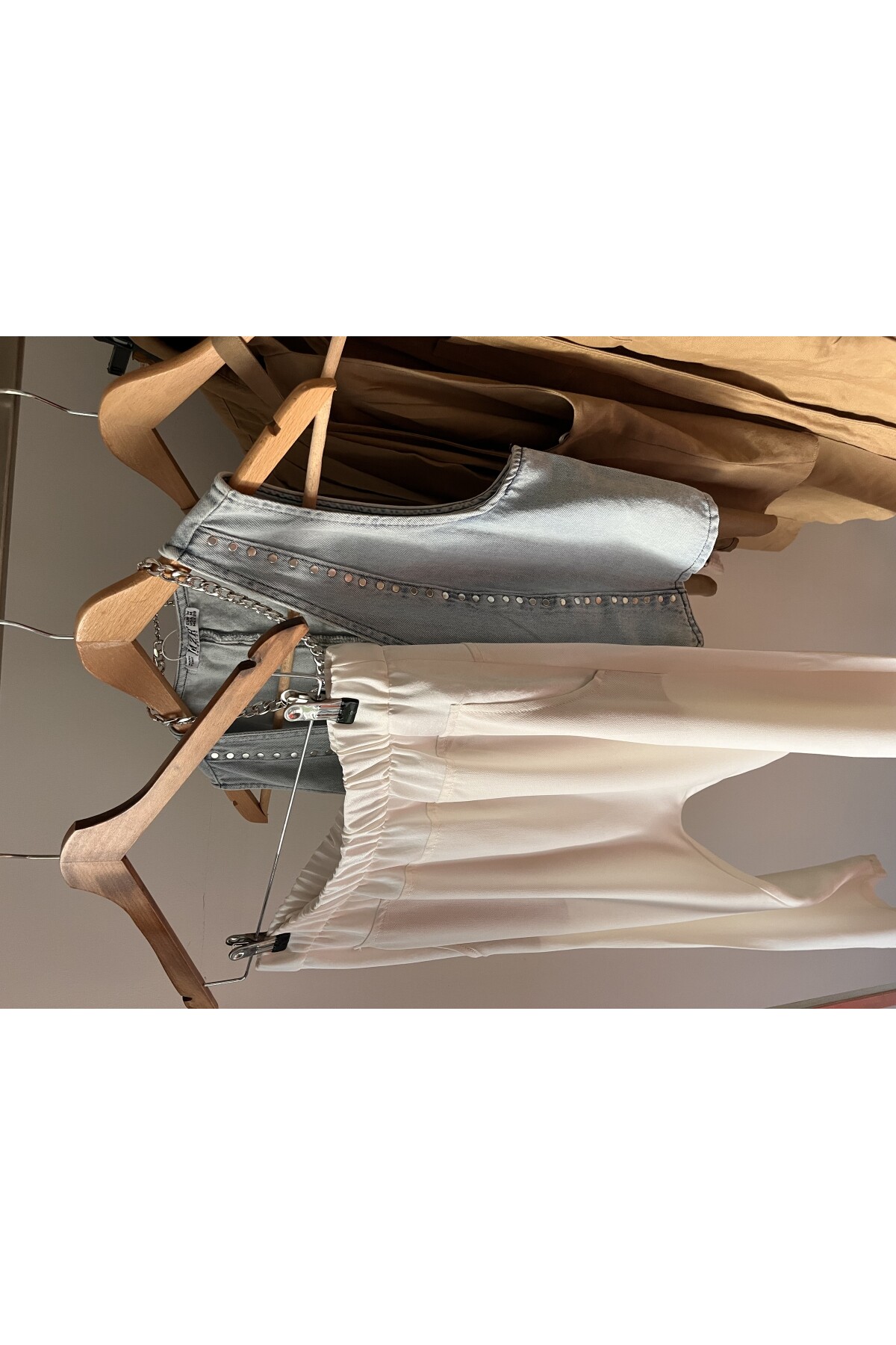 EKRU COLLECTION ŞALVAR PANTOLON