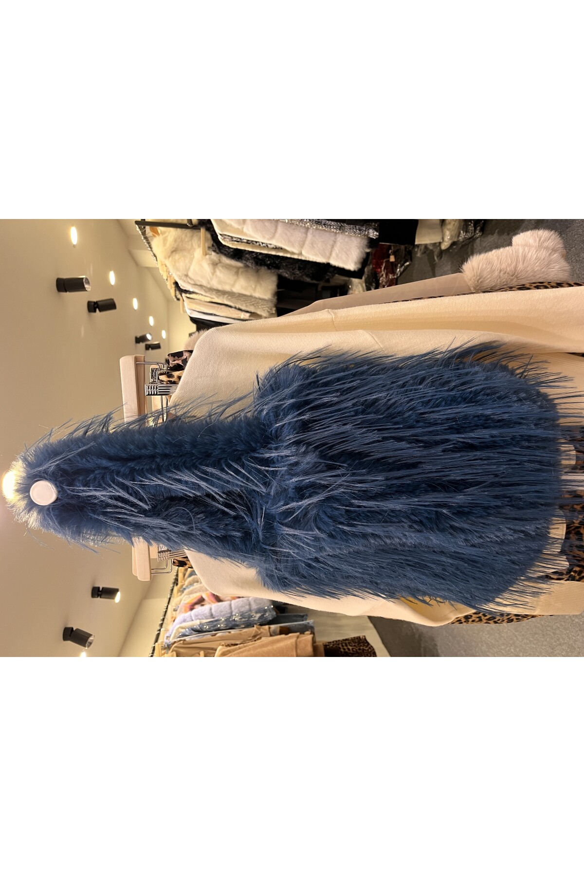FAUX KÜRK ÇANTA I Limited Edition