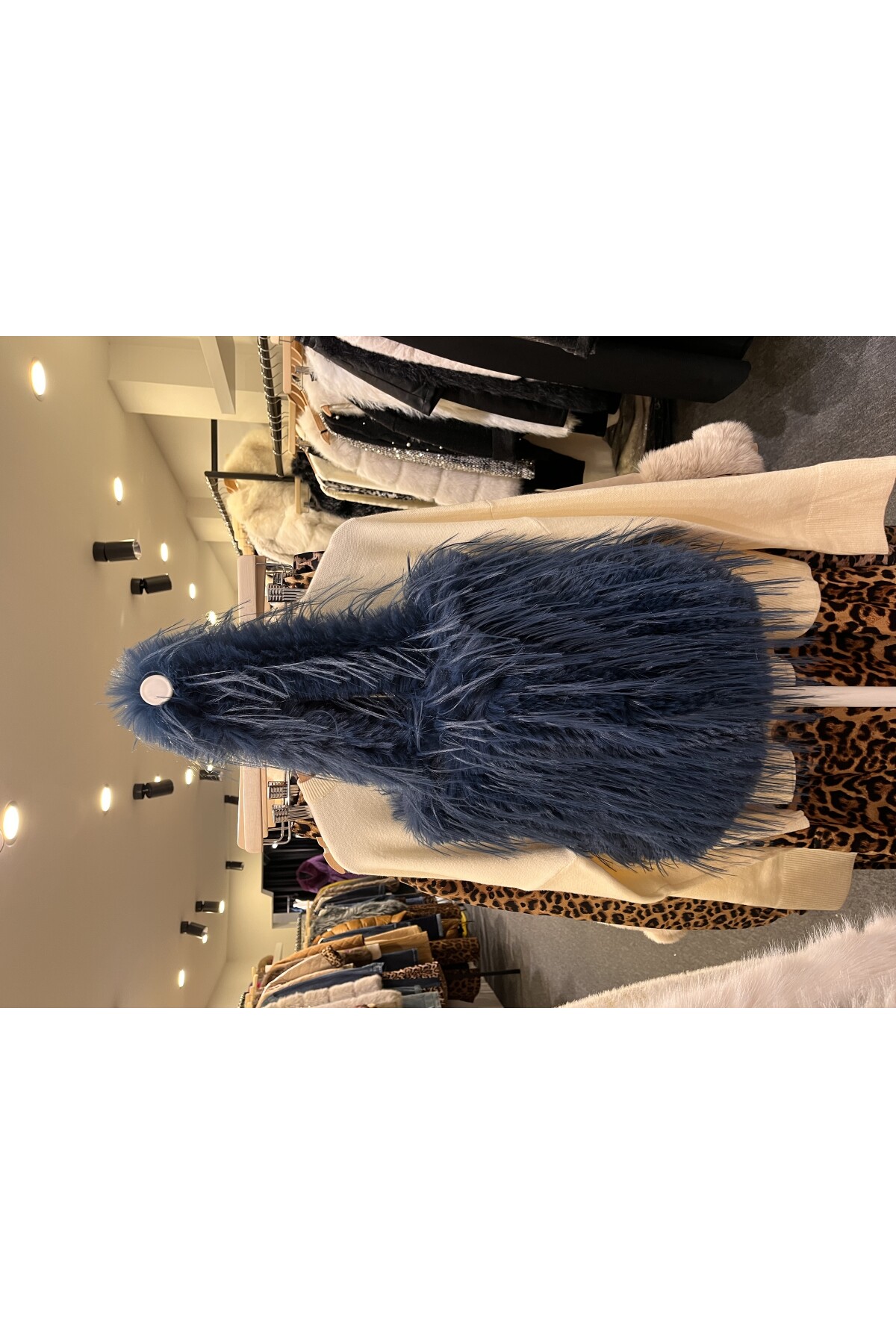 FAUX KÜRK ÇANTA I Limited Edition