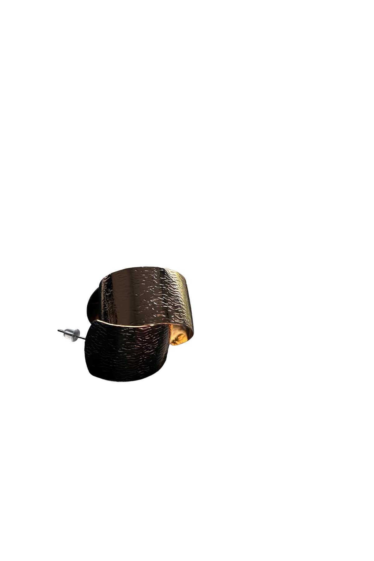 GOLD BOLD DOKULU RING KÜPE