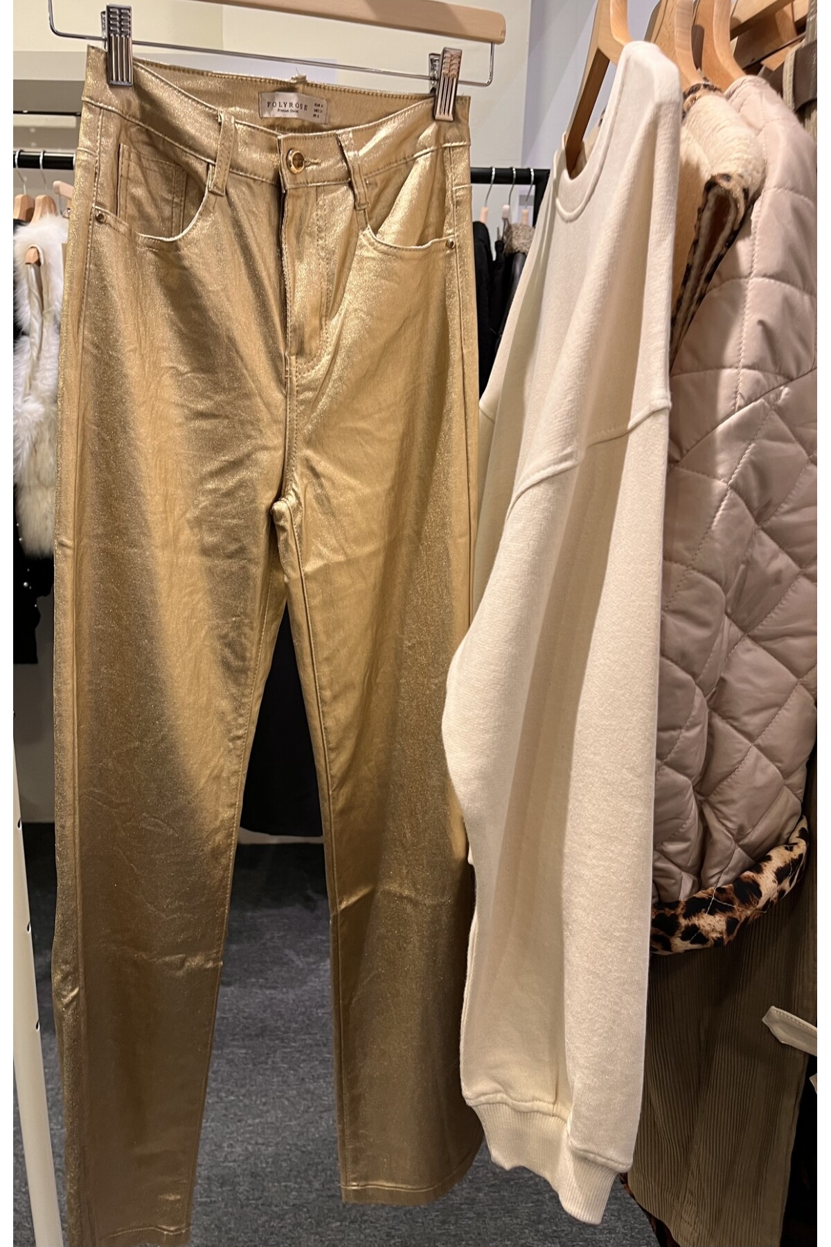 GOLD PANTOLON I Limited Edition