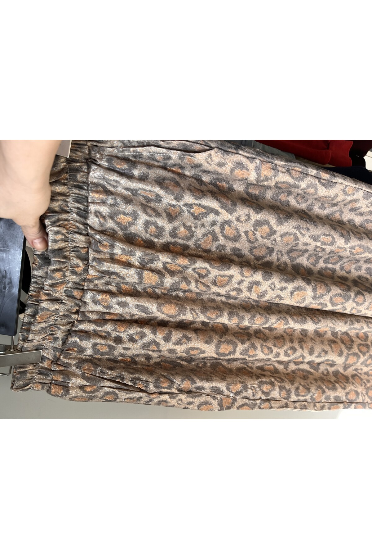 GOLD LEO DÖKÜMLÜ PANTOLON I Limited edition
