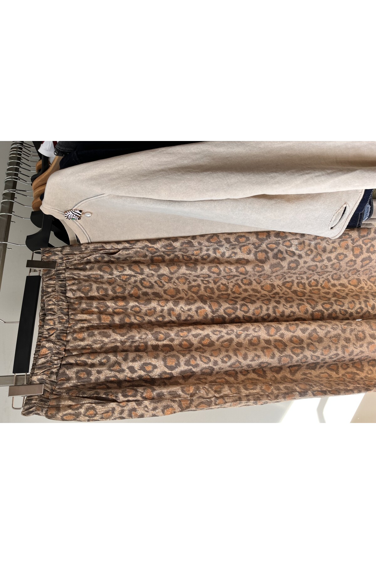 GOLD LEO DÖKÜMLÜ PANTOLON I Limited edition