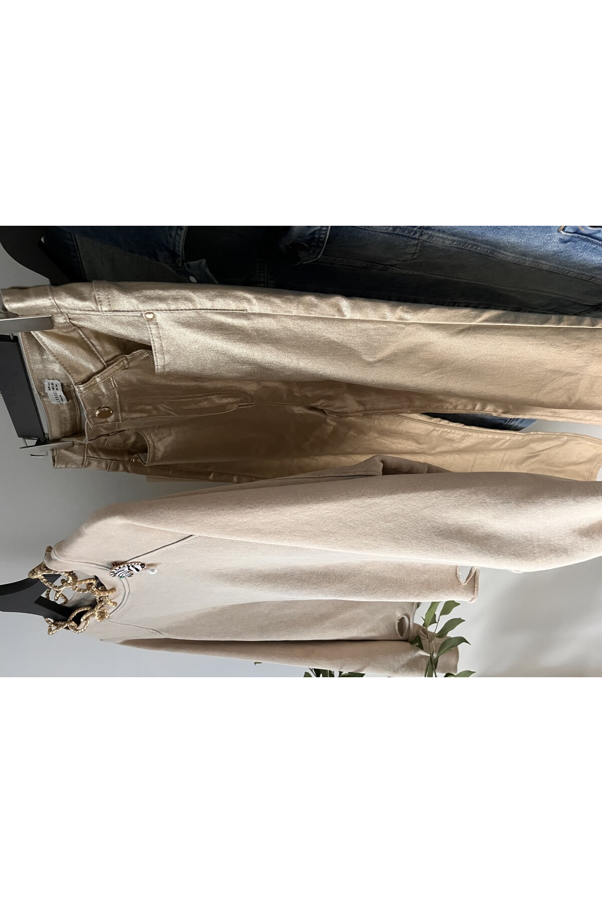 GOLD PANTOLON I Limited Edition