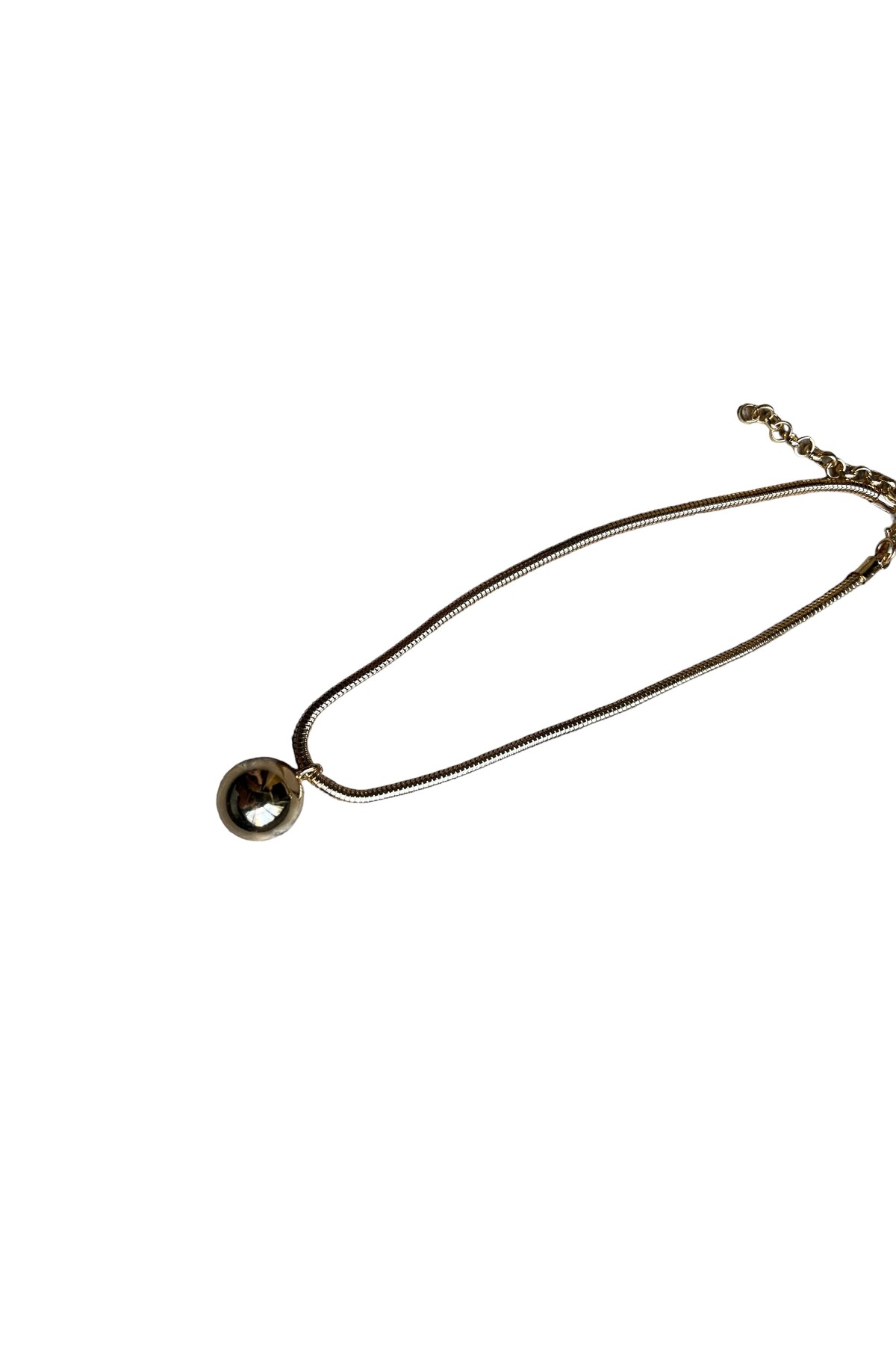 GOLD TOP KOLYE