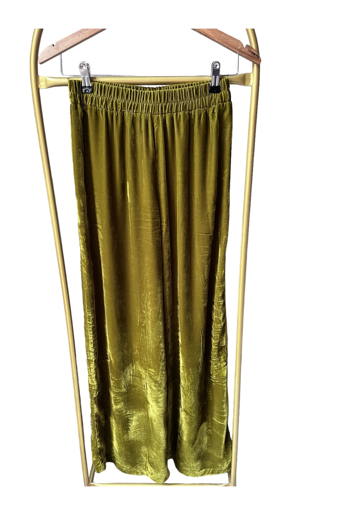 Grace kadife pantolon I Limited edition