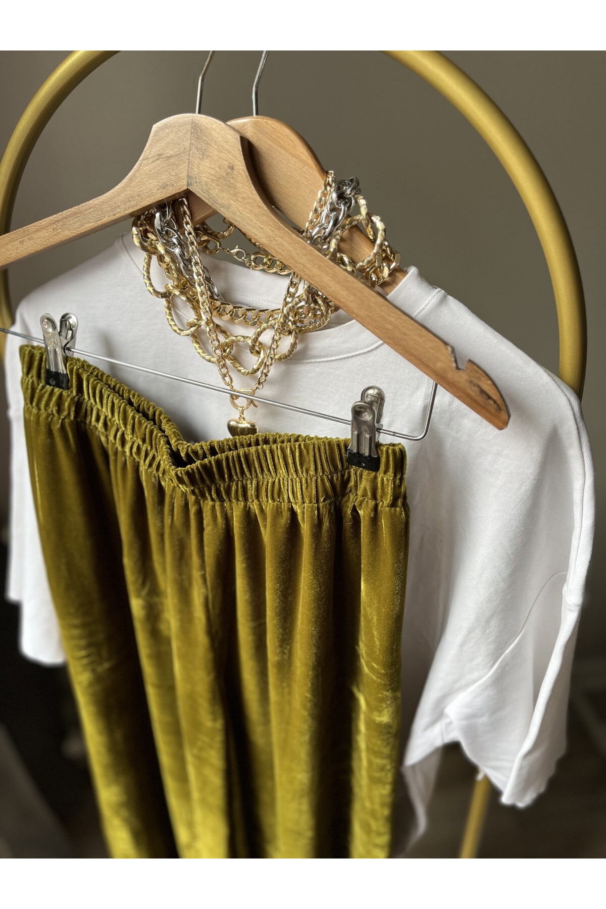 Grace kadife pantolon I Limited edition