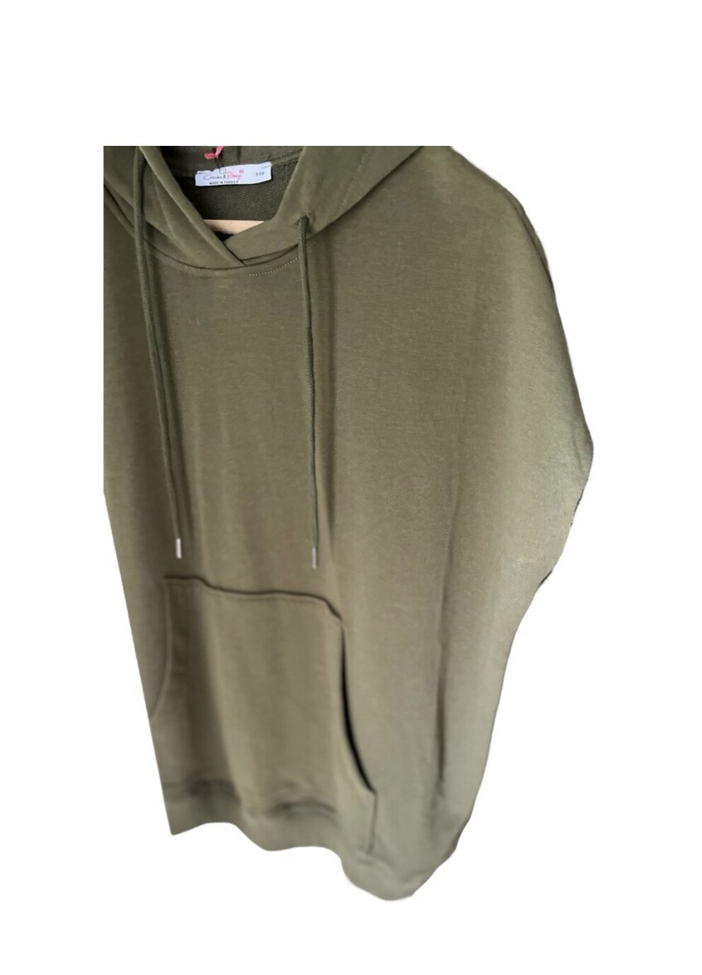 HAKİ CASUAL SWEATSHIRT