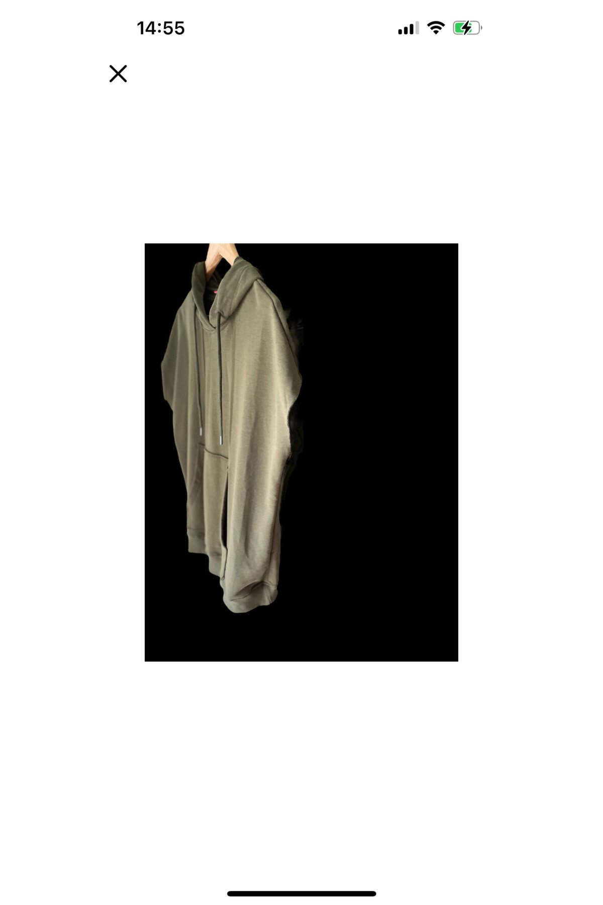 HAKİ CASUAL SWEATSHIRT
