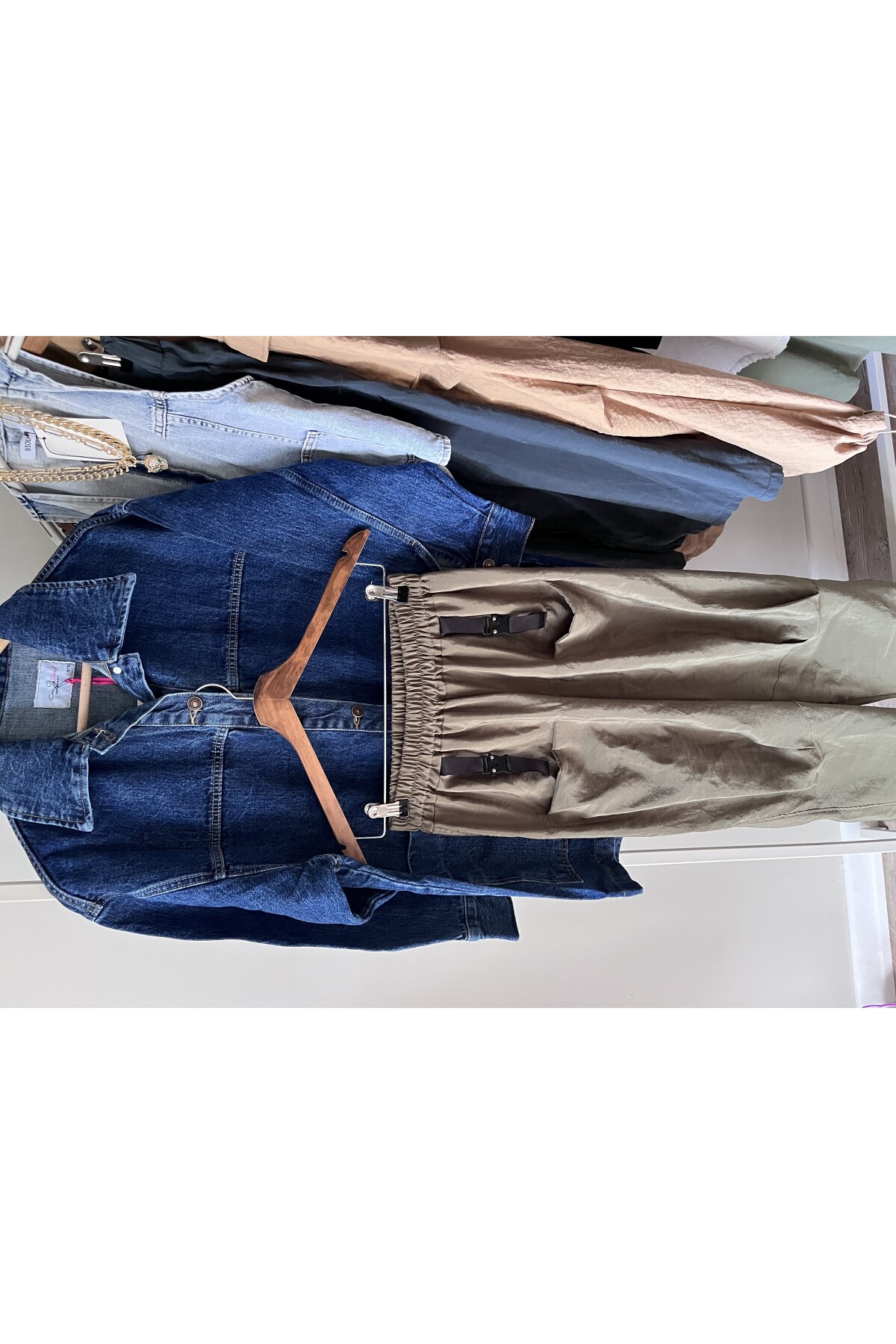 HAKİ PARAŞÜT PANTOLON