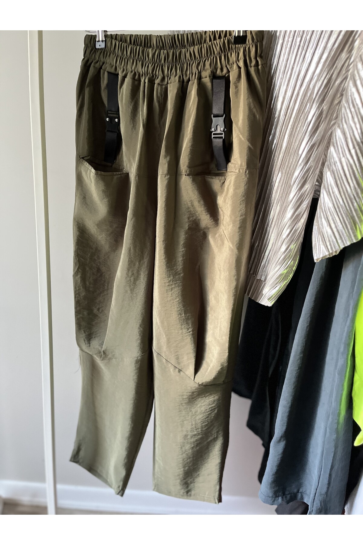 HAKİ PARAŞÜT PANTOLON