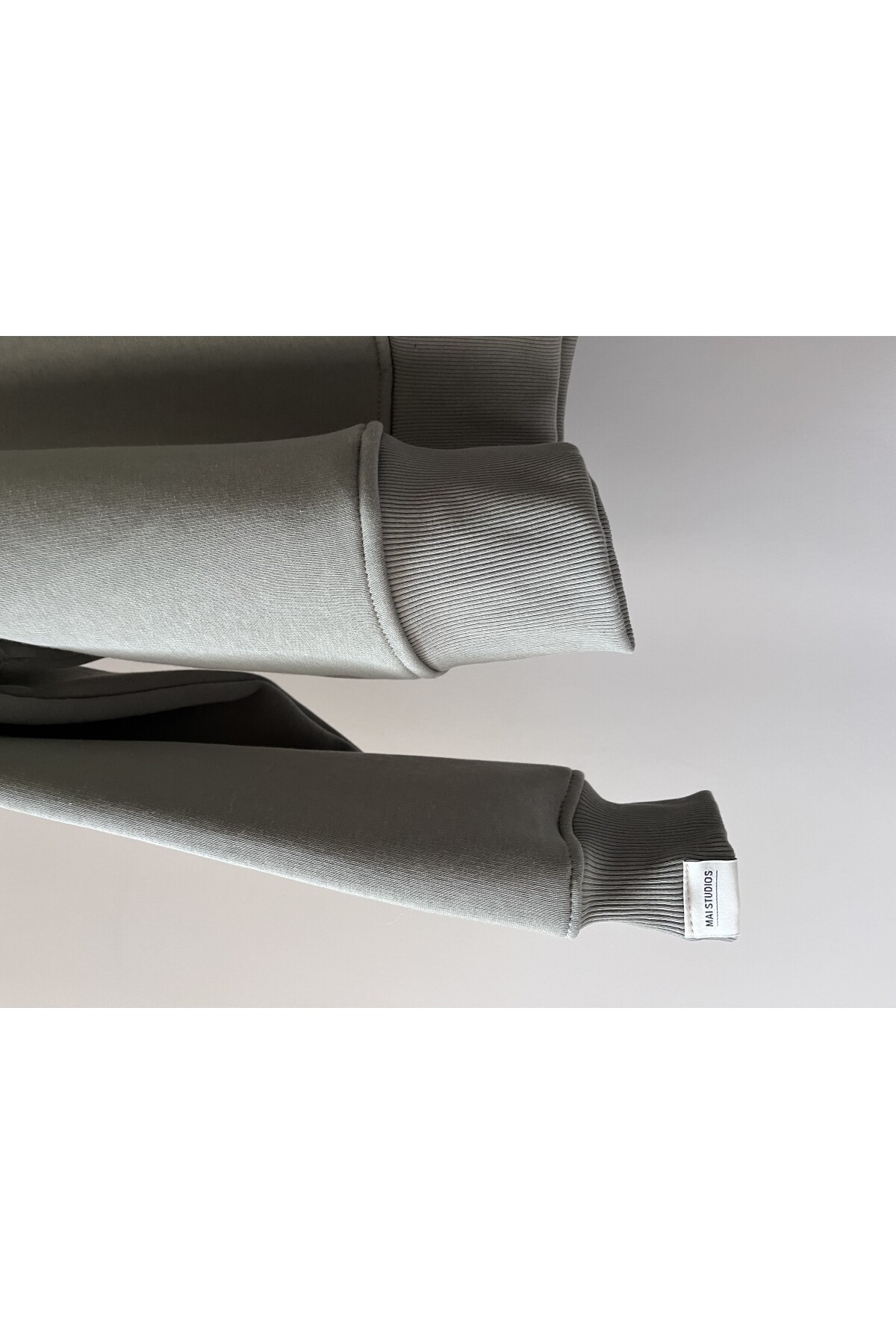 Haki patch detay Sweatshirt