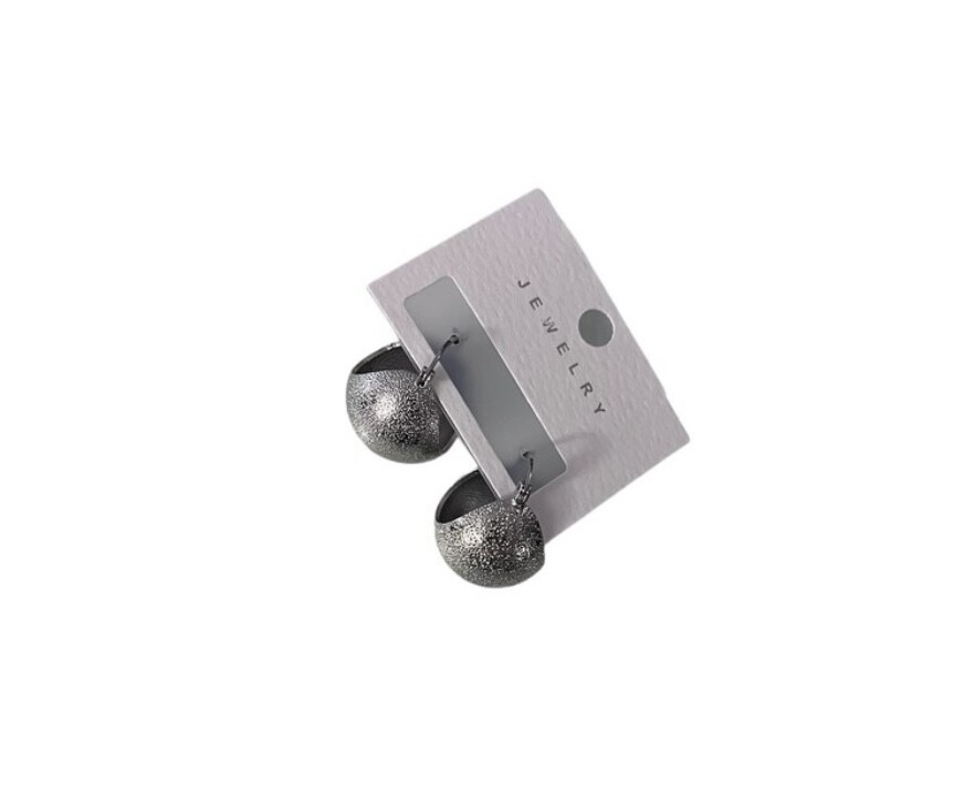 MAT SILVER MİNİ TOP KÜPE
