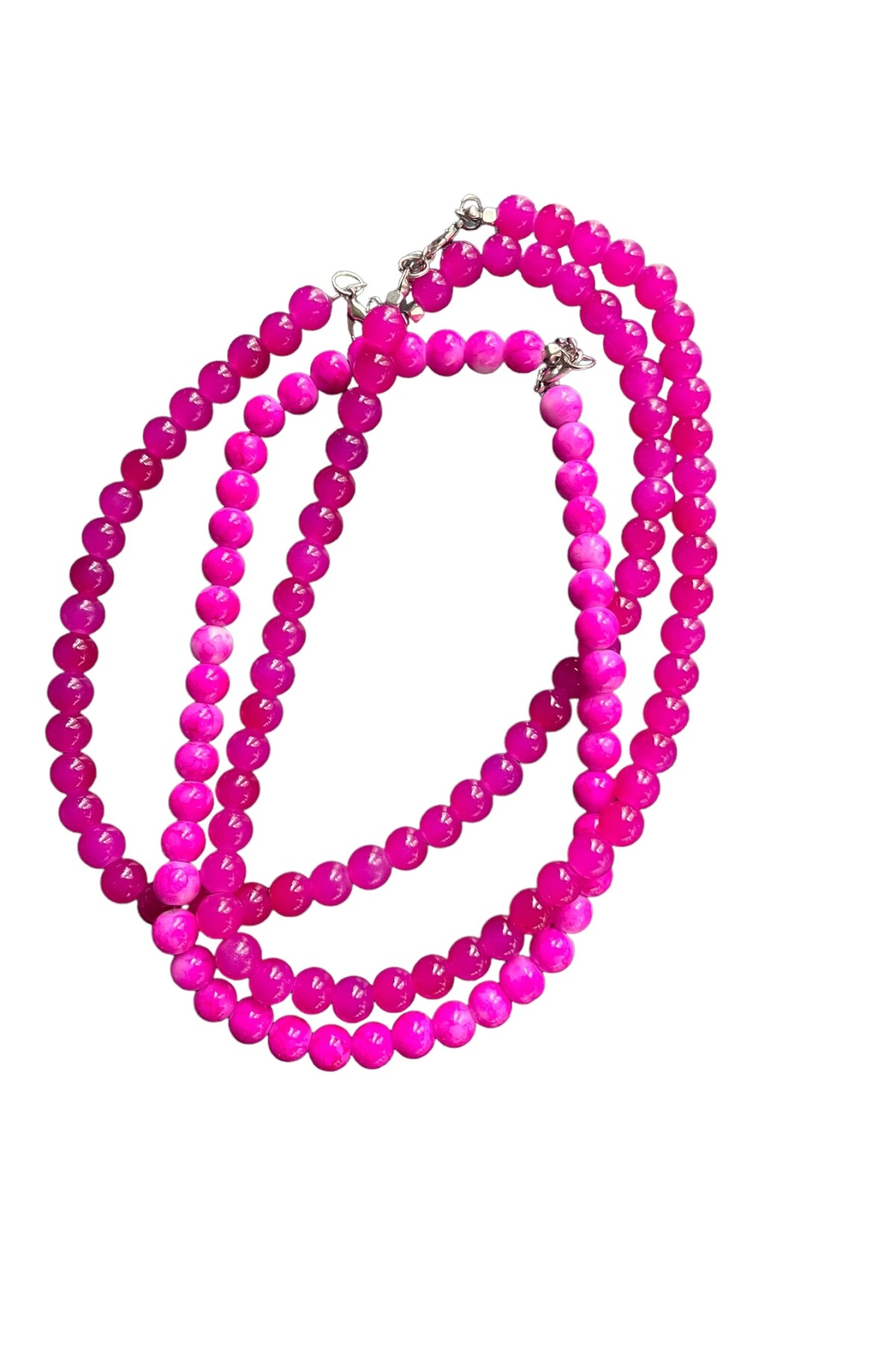 MARBLE PINK KOLYE