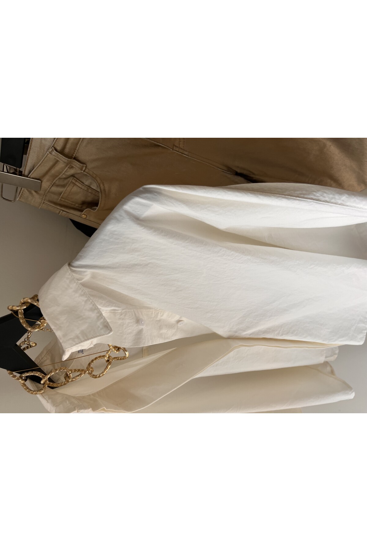 OVERSIZE CHIC POPLİN GÖMLEK l Premium