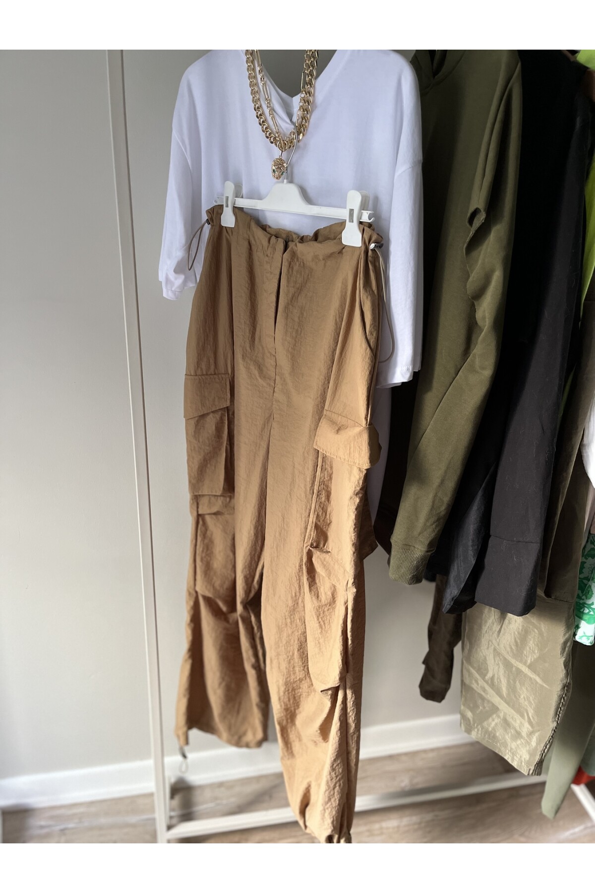 PARAŞÜT KARGO PANTOLON