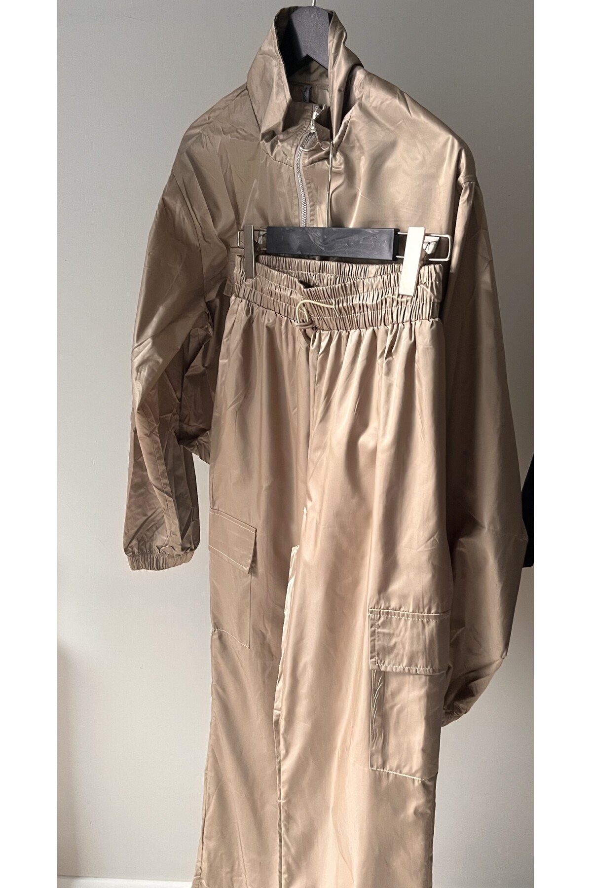 SATEN GÖRÜNÜMLÜ PARAŞÜT KARGO TAKIM I Limited Edition