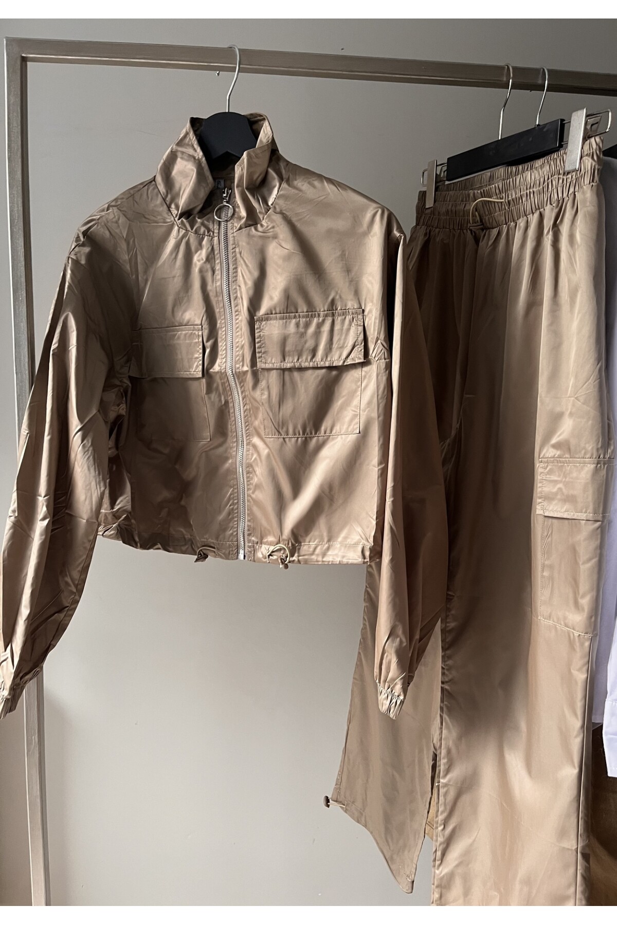 SATEN GÖRÜNÜMLÜ PARAŞÜT KARGO TAKIM I Limited Edition
