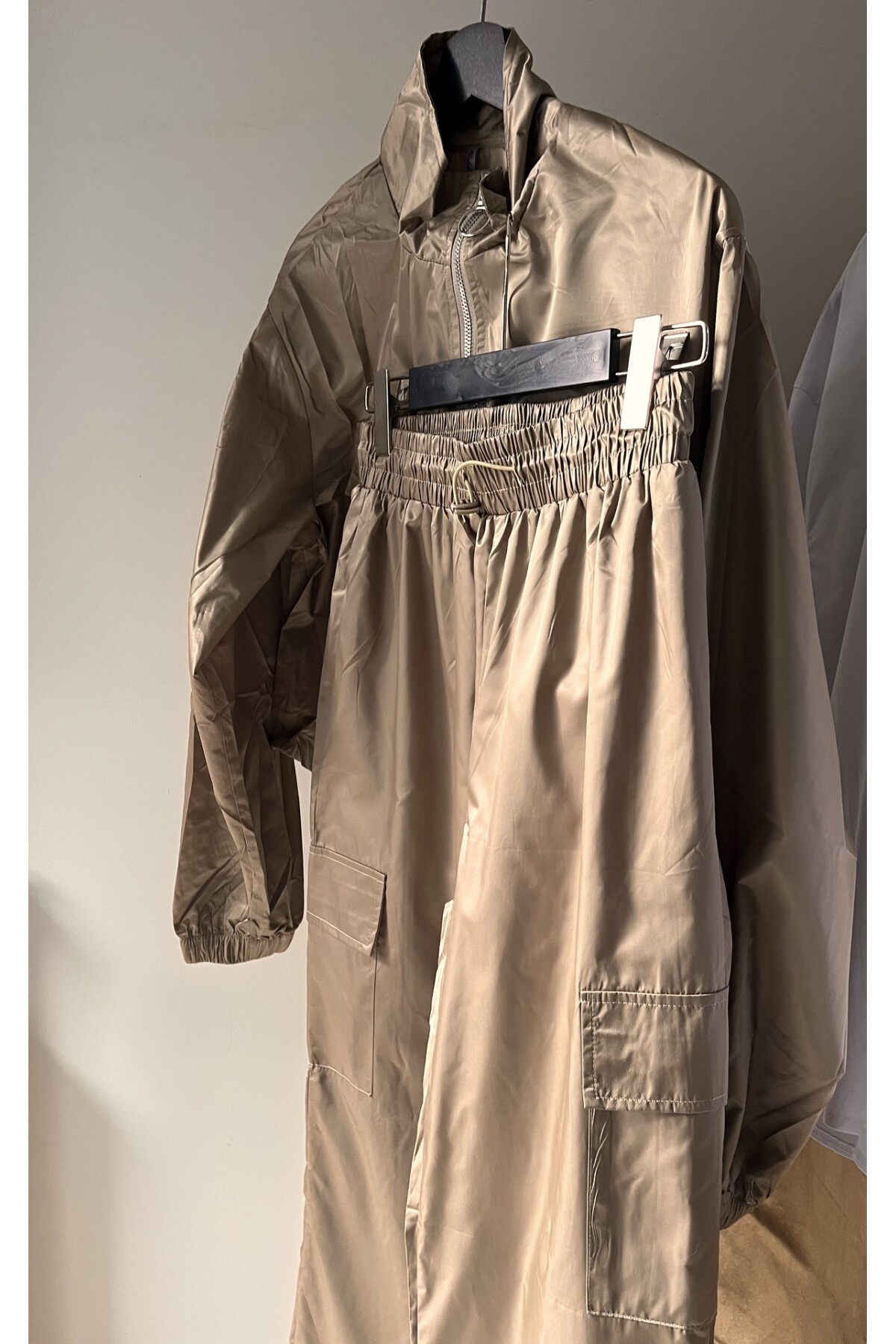 SATEN GÖRÜNÜMLÜ PARAŞÜT KARGO TAKIM I Limited Edition