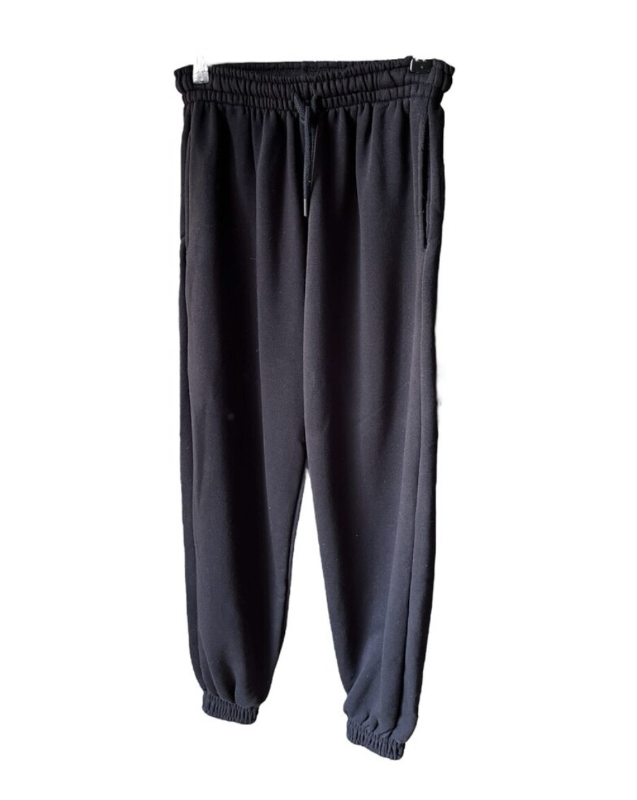 SİYAH JOGGER PANT