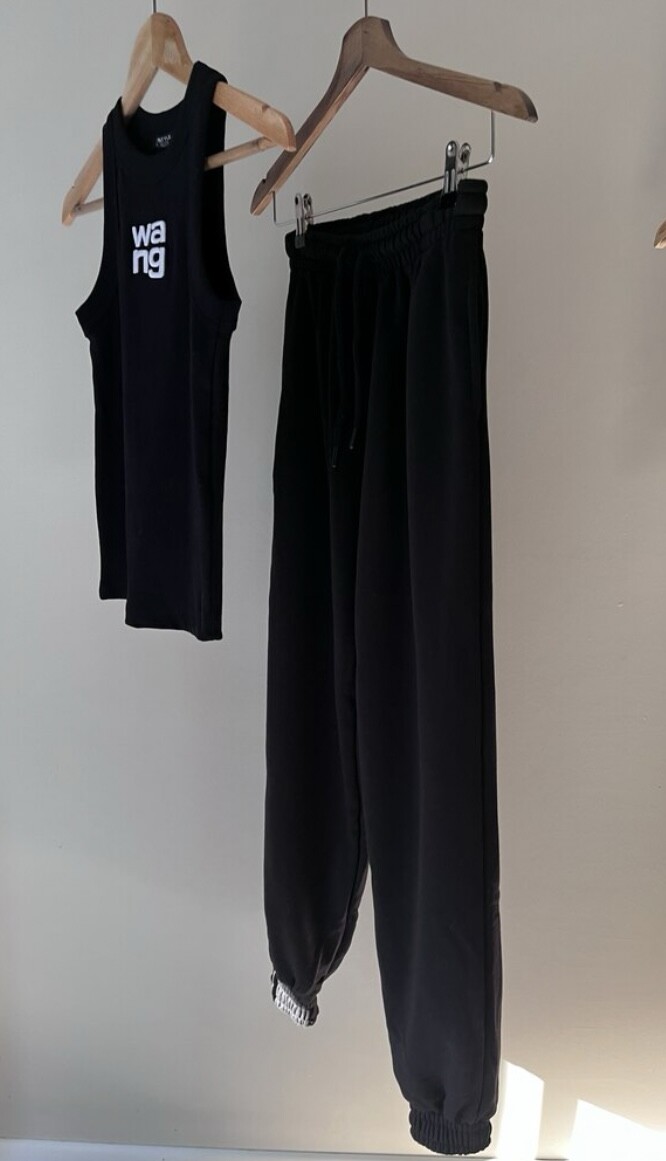 SİYAH JOGGER PANT