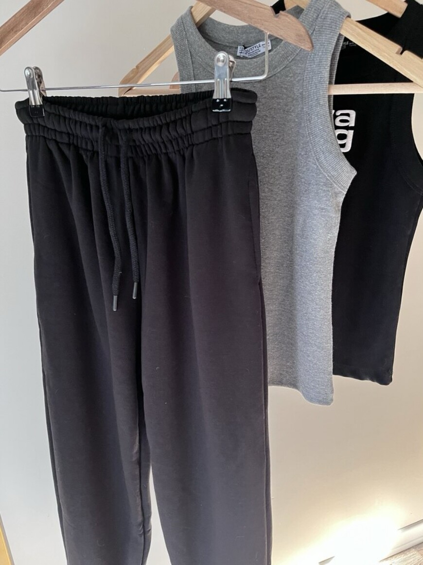 SİYAH JOGGER PANT