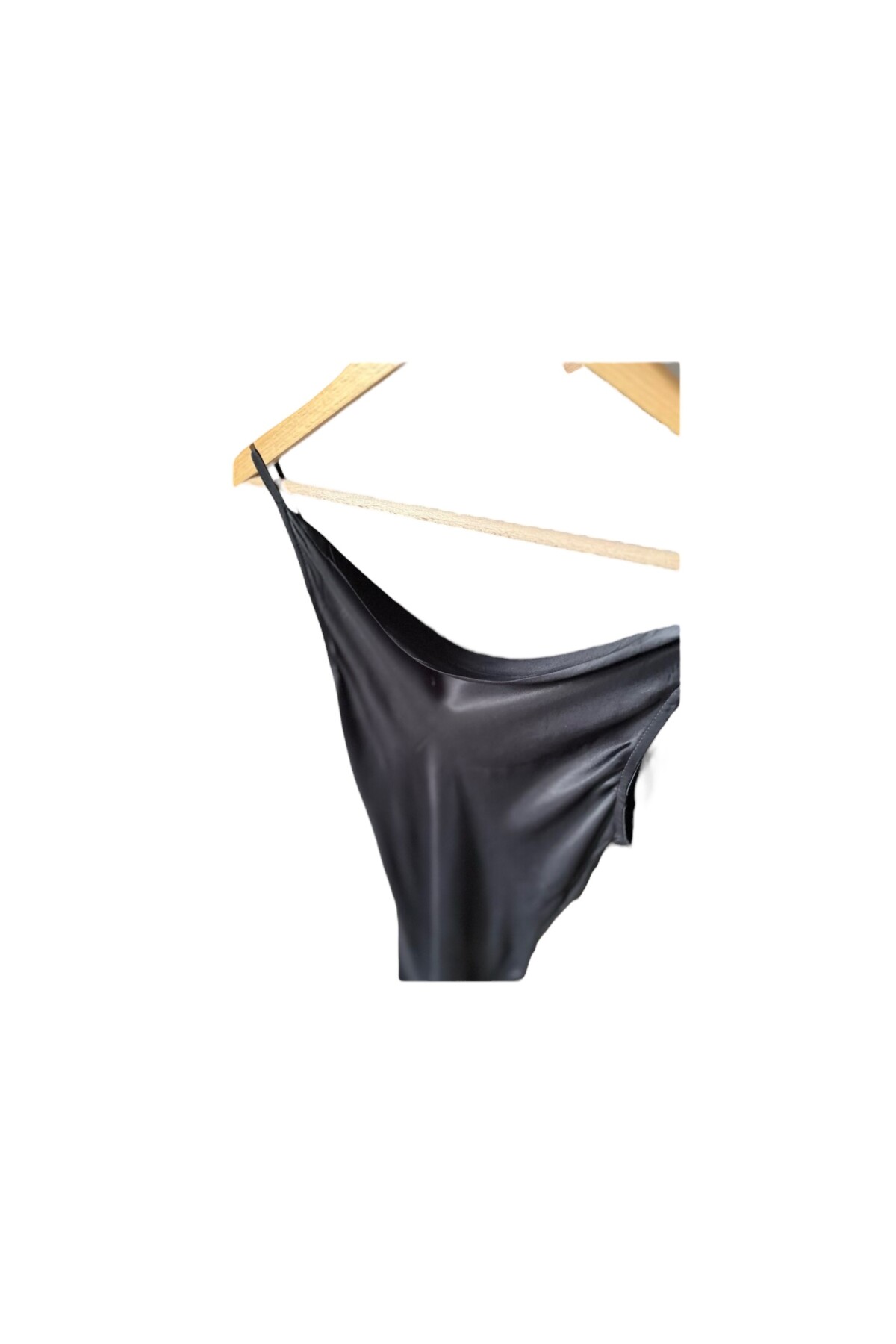 SİYAH LINGERIE ELBİSE