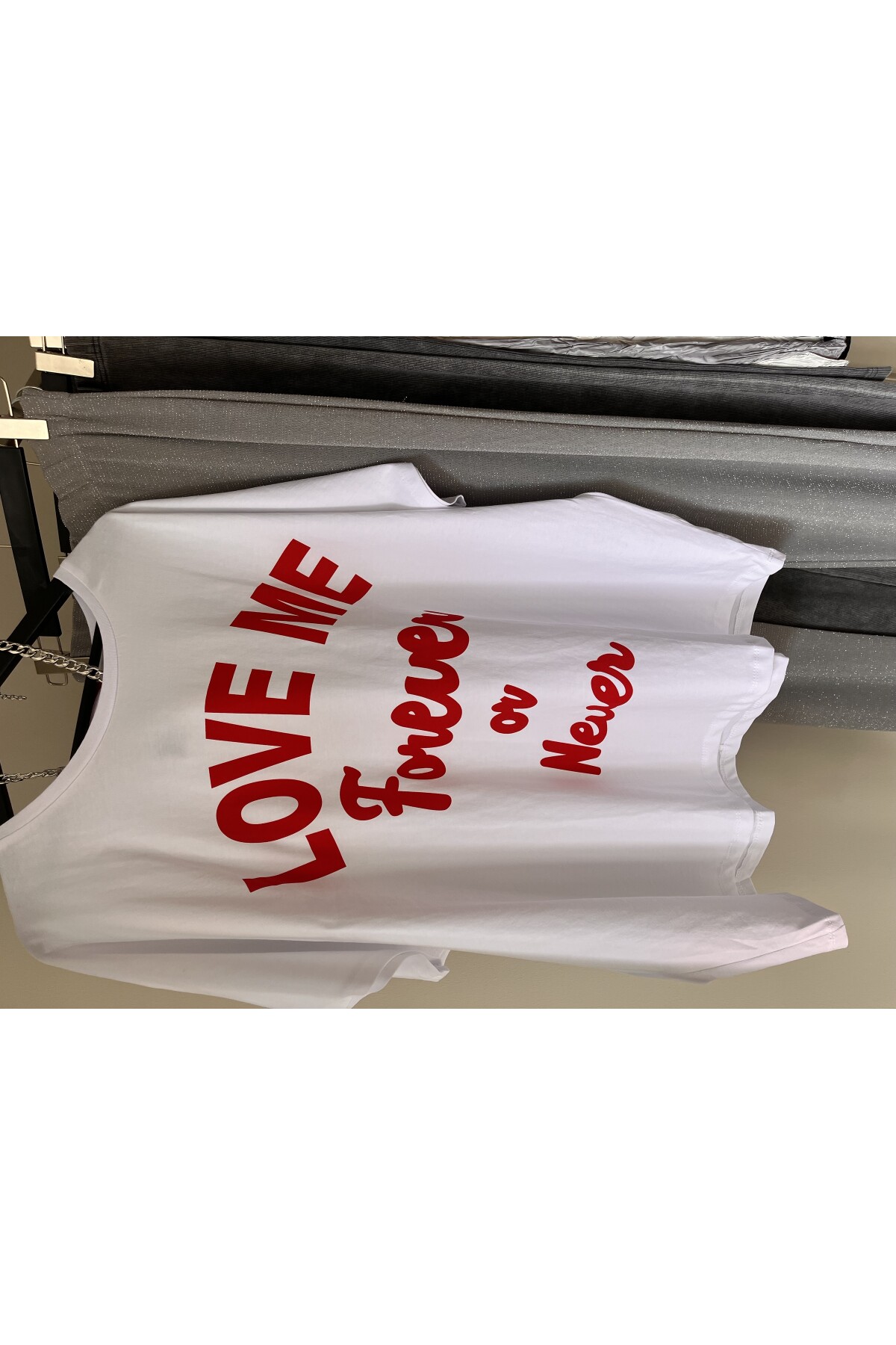 SLOGANLI OVERSIZE TİŞÖRT