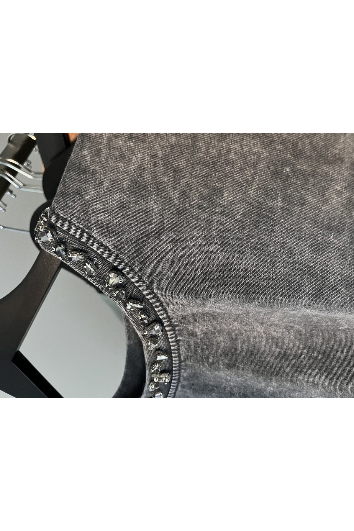 TAŞLI YIKAMALI OVERSIZE TİŞÖRT I Premium
