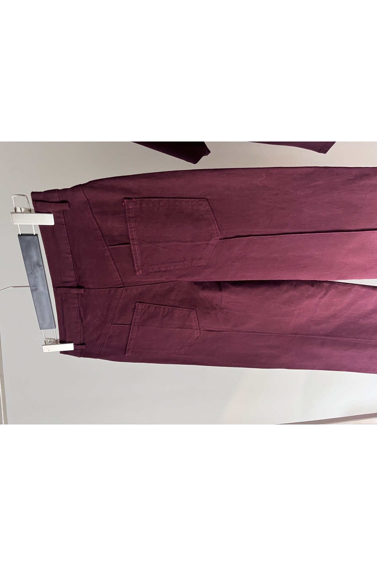 WIDE LEG SHADE OF RED I Premium
