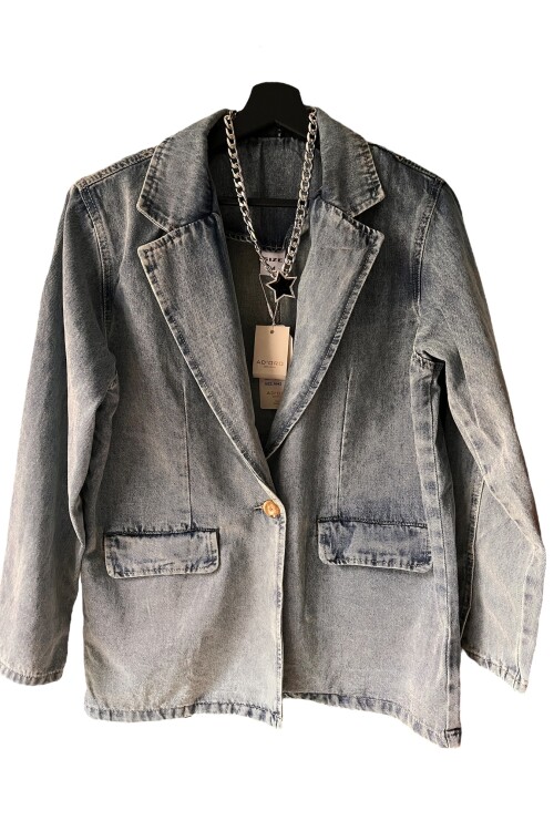 DENİM BLAZER l Limited edition
