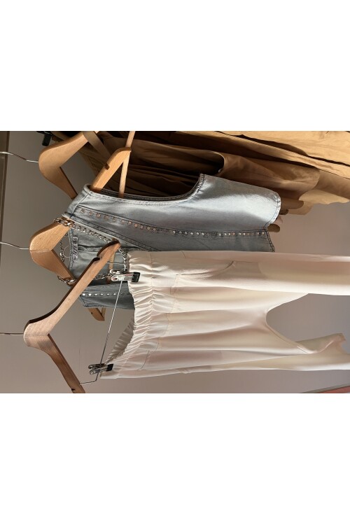 EKRU COLLECTION ŞALVAR PANTOLON