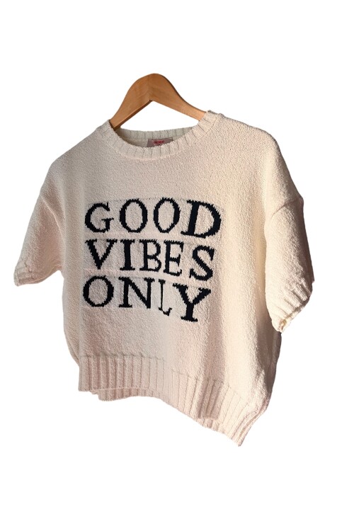 YAZLIK TRİKO EKRU-LACİ