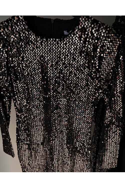 PAYET MİNİ ELBİSE